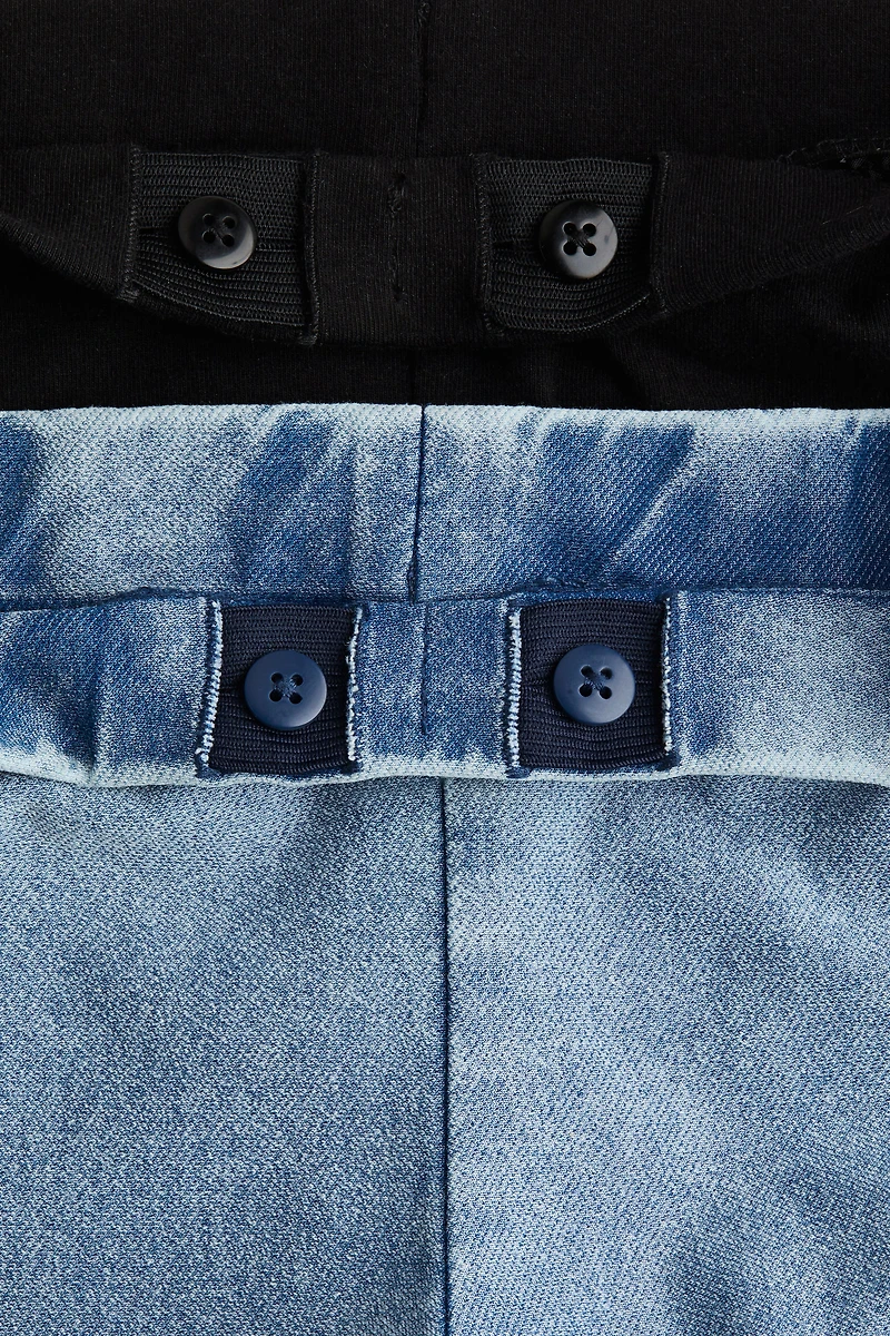 2-pack Flared Jeggings