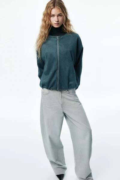 Veste ample en jersey