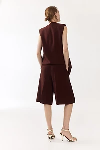 Dressy Bermuda Shorts