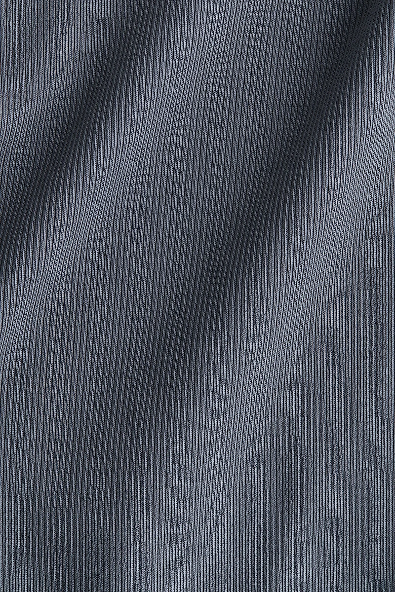 Ribbed Cotton Tank Top
