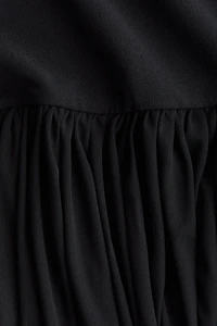 Long Bandeau Dress
