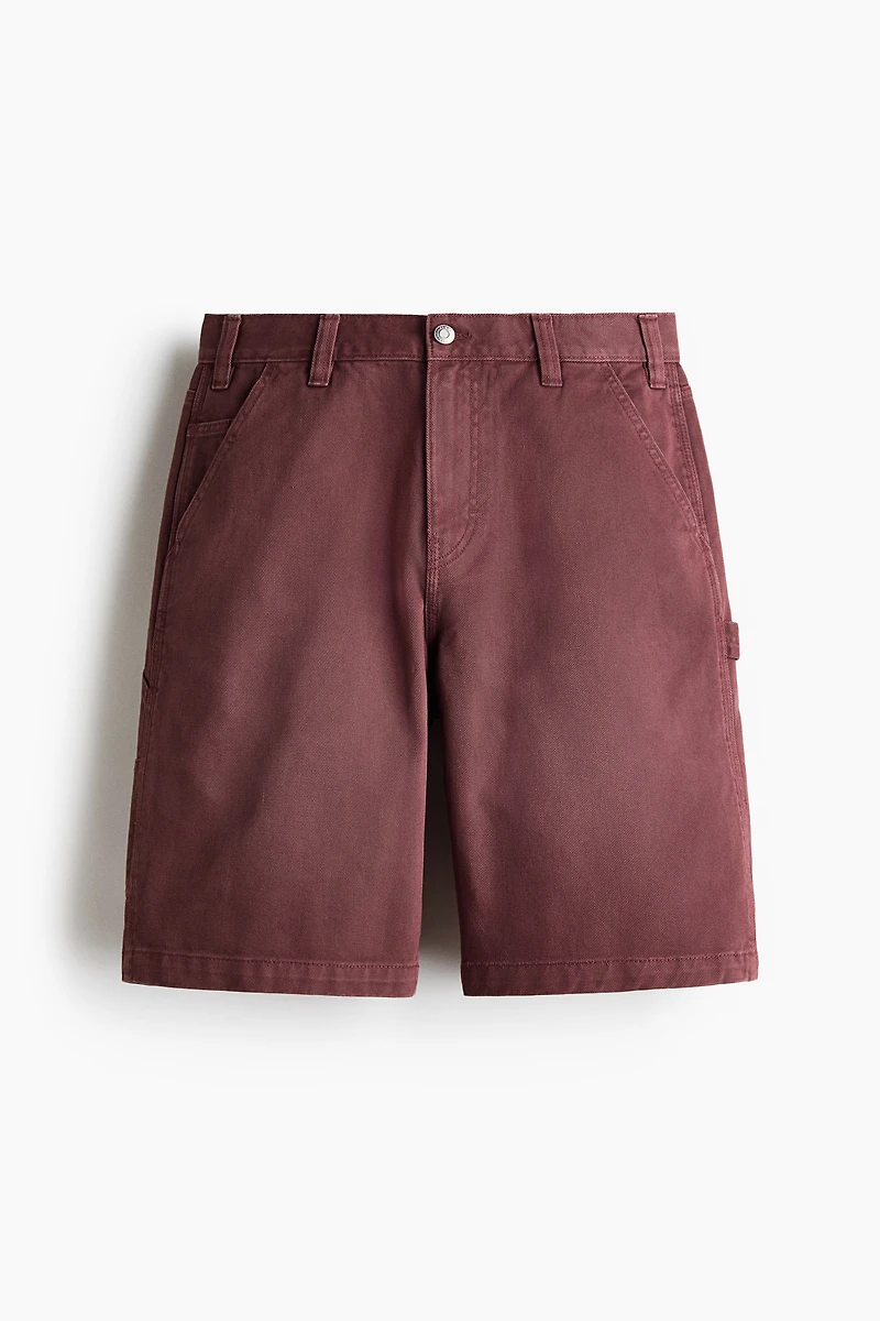 Relaxed-Fit Carpenter Shorts