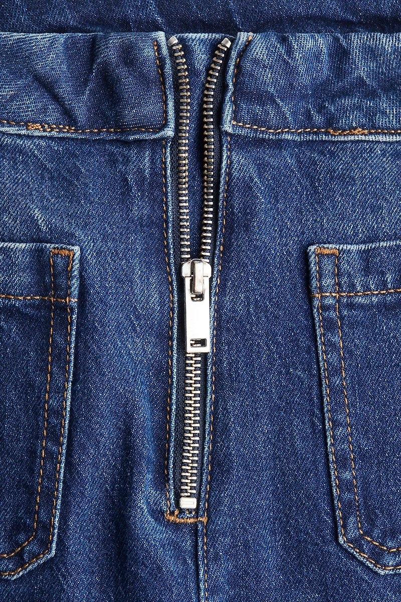 Wide Ultra High Jeans