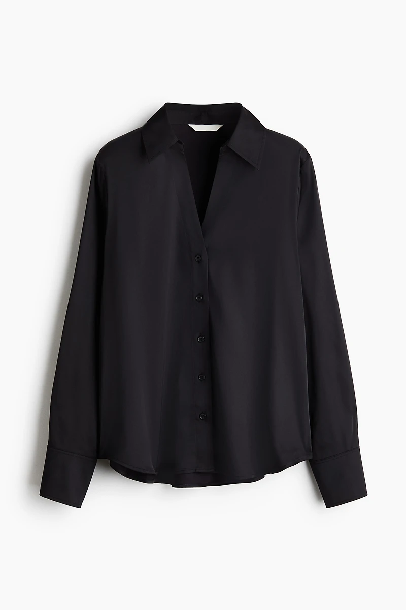 Blouse à encolure en V