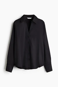 Blouse à encolure en V