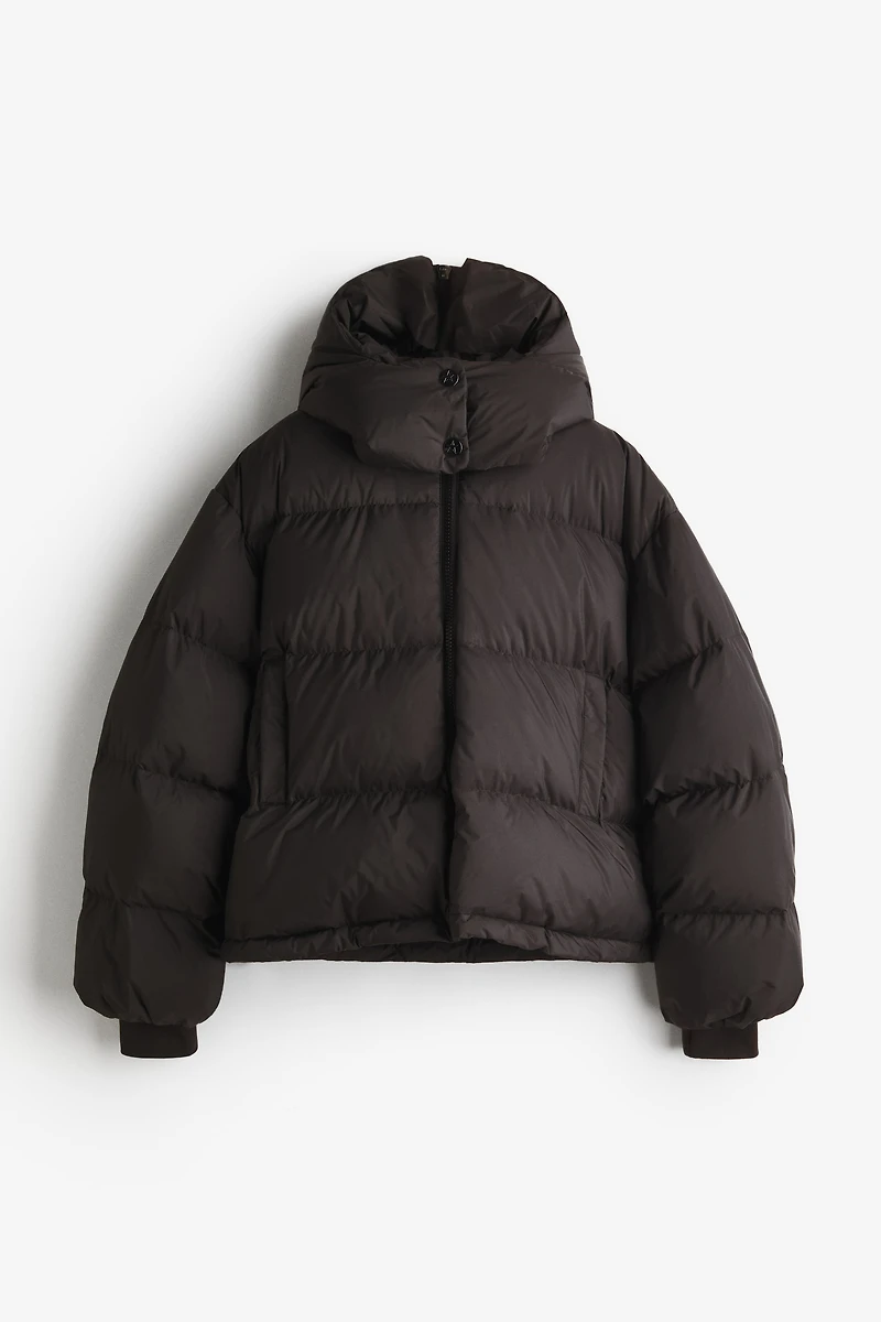 Water-Repellent Down Jacket