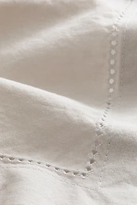 Lot de 4 serviettes table en coton