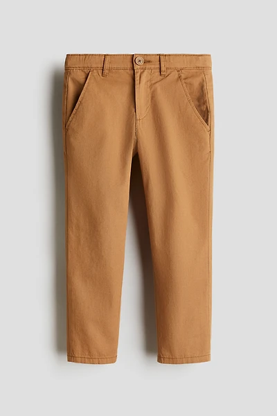 Twill Chinos