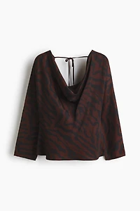 Cowl-Neck Top