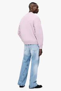 Chandail imprimé ample