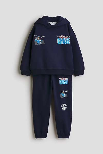 2-Piece Hoodie and Joggers Set