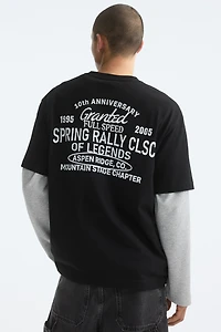 Loose Fit Printed T-shirt