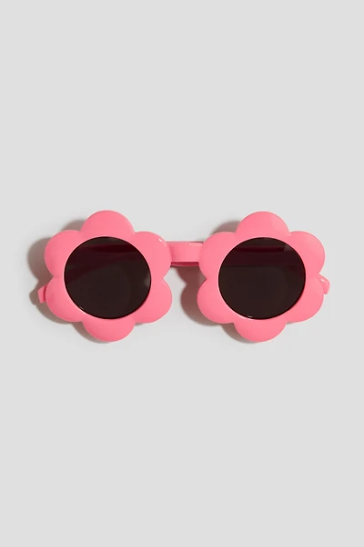 Flower-Shaped Sunglasses