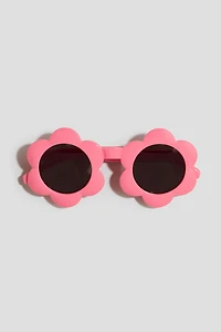 Flower-Shaped Sunglasses