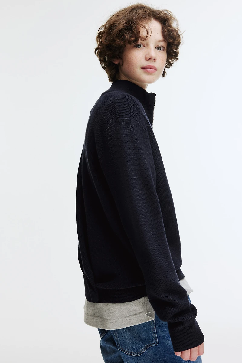 Half-Zip Sweater