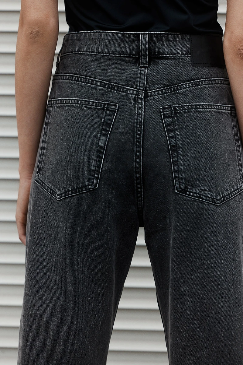 Bleecker High Rise Wide Leg Jeans