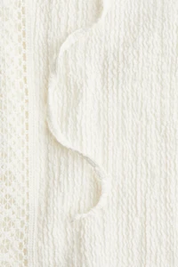 Textured Halterneck Top