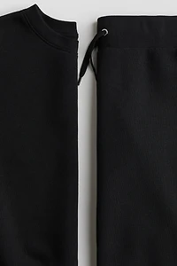 2-Piece Brushed-Inside Sweatsuit
