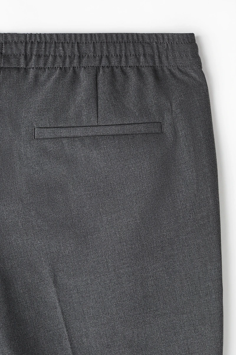 Slim-Fit Dressy Joggers