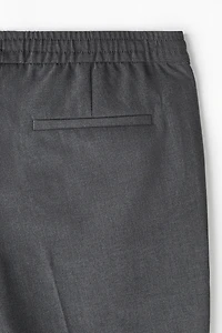 Slim-Fit Dressy Joggers