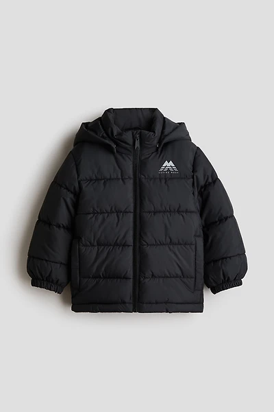 Water-Repellent Puffer Jacket