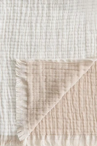 Couverture en mousseline de coton