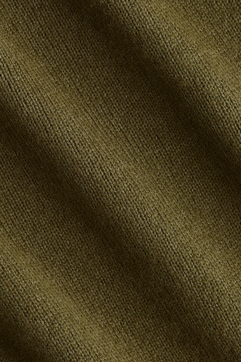 Off-the-Shoulder Sweater