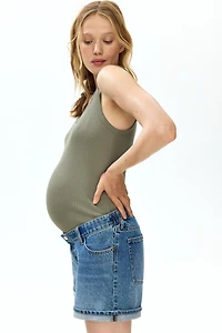 MAMA Ribbed Tank Top