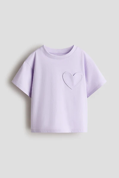 Pocket-Detail T-Shirt