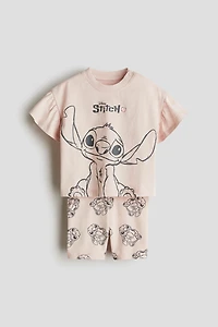2-Piece Printed Cotton Set