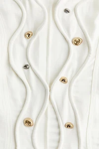 A-Line Dress with Studs