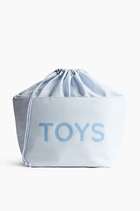 Canvas Storage Basket