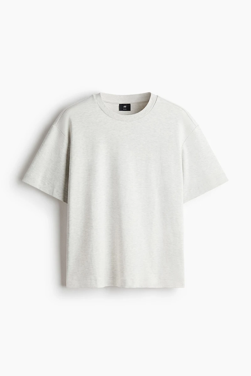 Loose-Fit Interlock T-Shirt