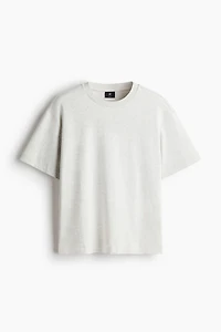 Loose-Fit Interlock T-Shirt