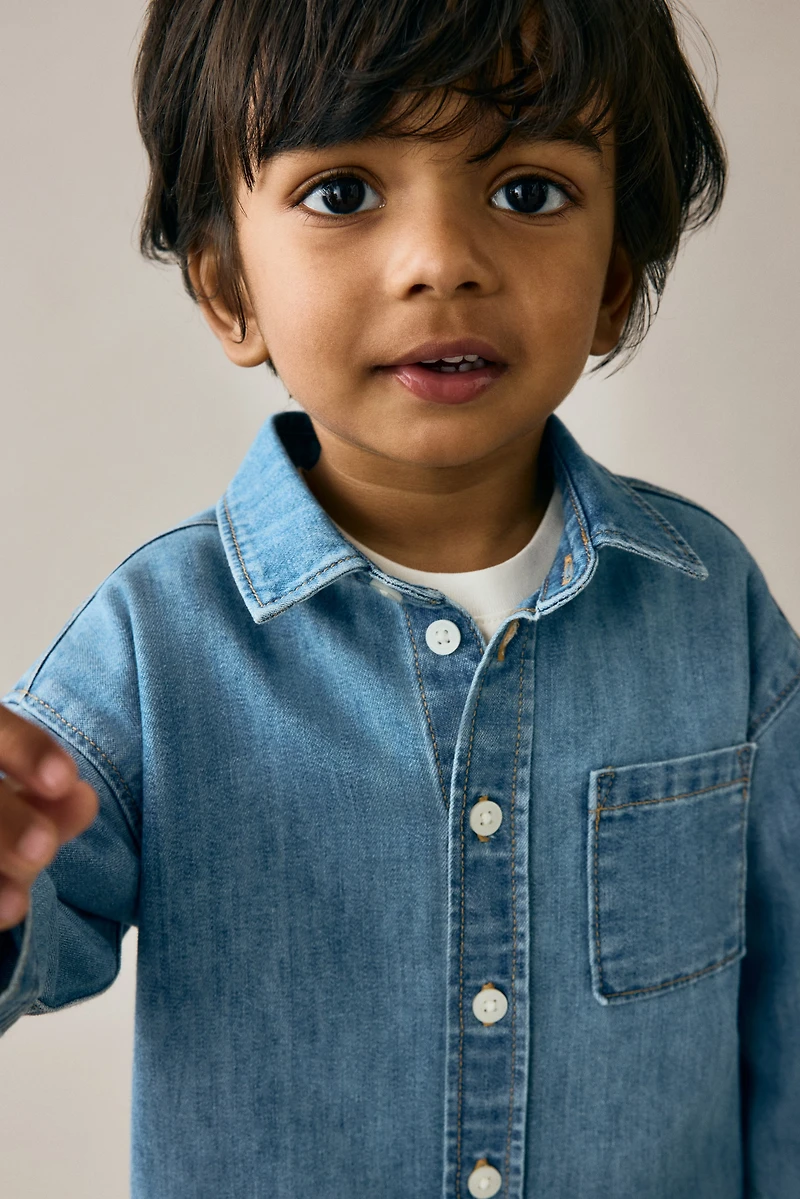 Denim Shirt
