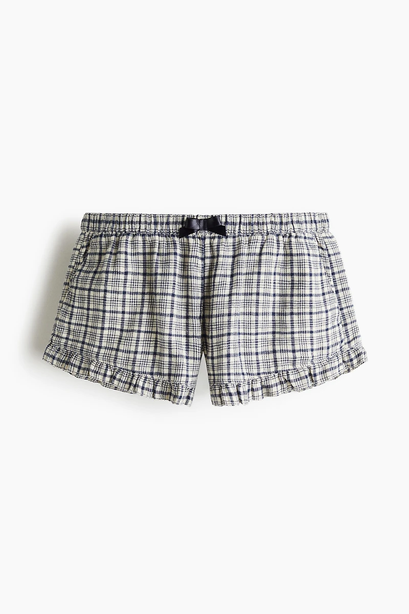 Cotton Twill Shorts