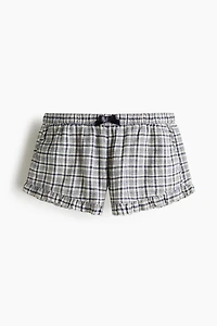 Cotton Twill Shorts