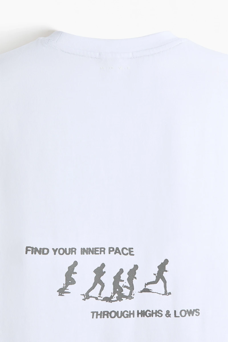 Loose-Fit Sports Tank Top with DryMove™