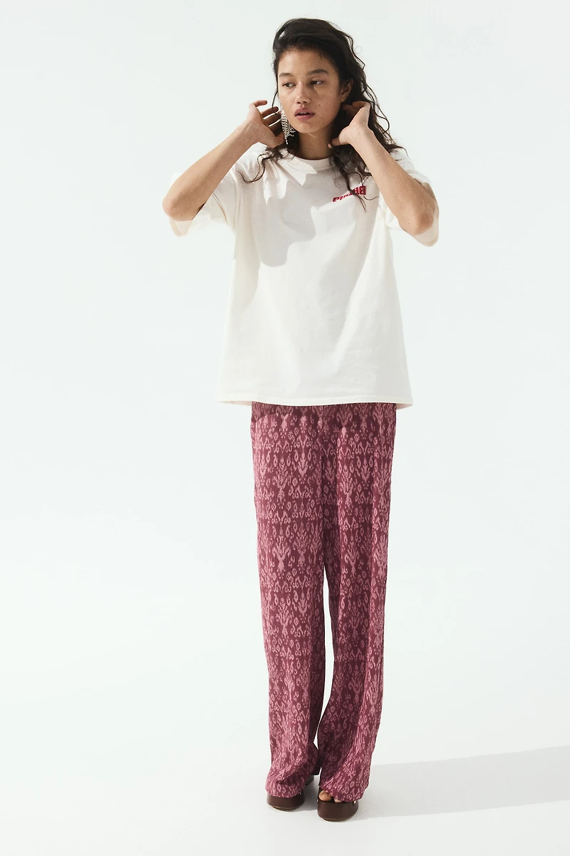 Pants with Drawstring
