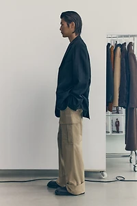 Fold-Up Cargo Pants