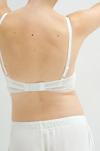 MAMA 2-Pack Padded Lace Nursing Bras