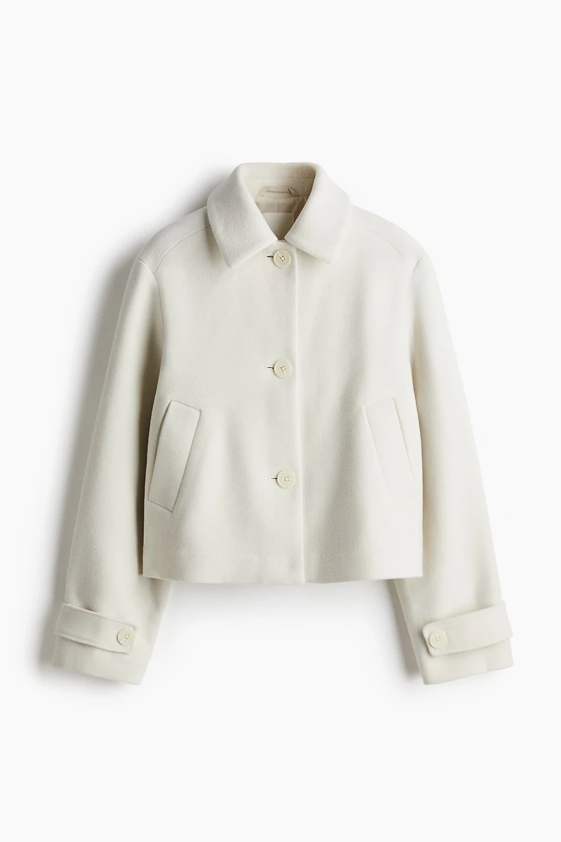 Jacket with Collar