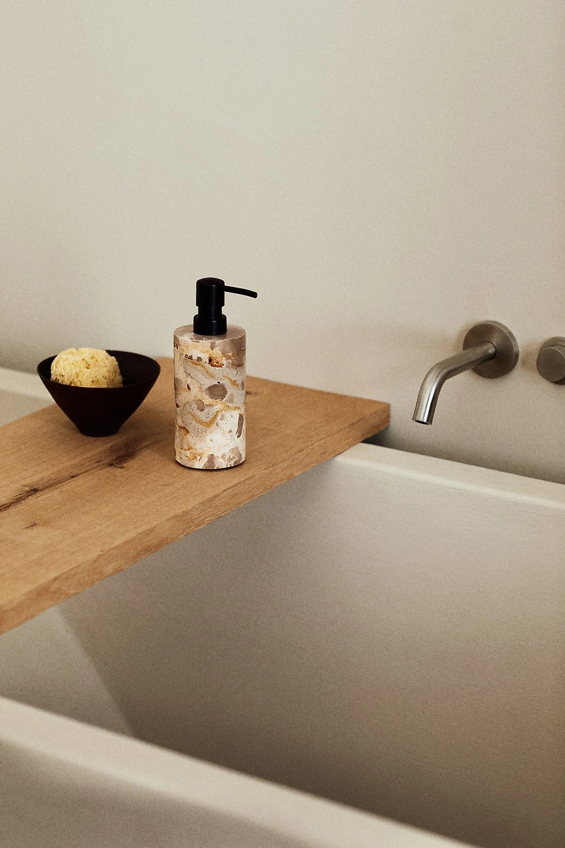 Marble Soap Dispenser