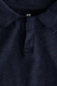 Cotton Jersey Polo Shirt