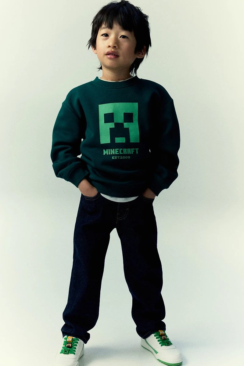 Printed Sweatshirt