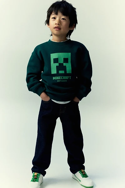 Printed Sweatshirt