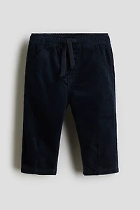 Cotton Corduroy Pants