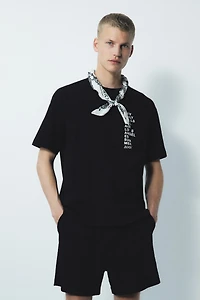 Loose Fit Printed T-shirt