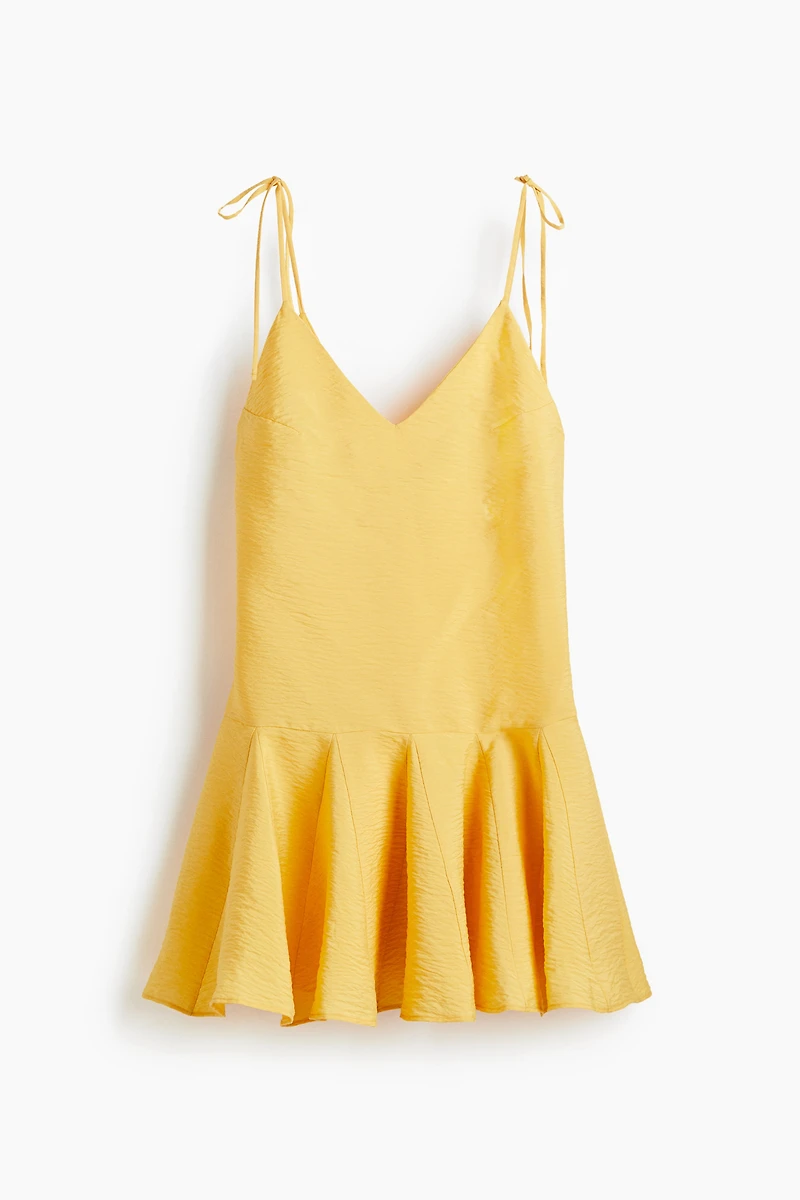 Robe avec jupe évasée