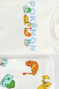 Snug Fit Cotton Jersey Pajamas